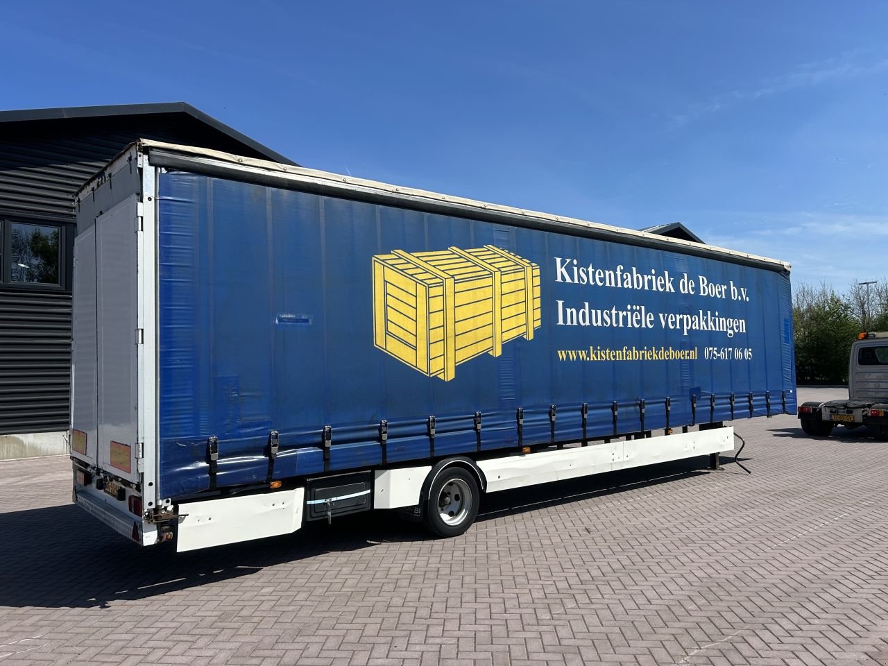 PKW-Anhänger типа Sonstige be oplegger KUIPER schuifzeilen EN schuifdak 7 TON, Gebrauchtmaschine в Putten (Фотография 3)