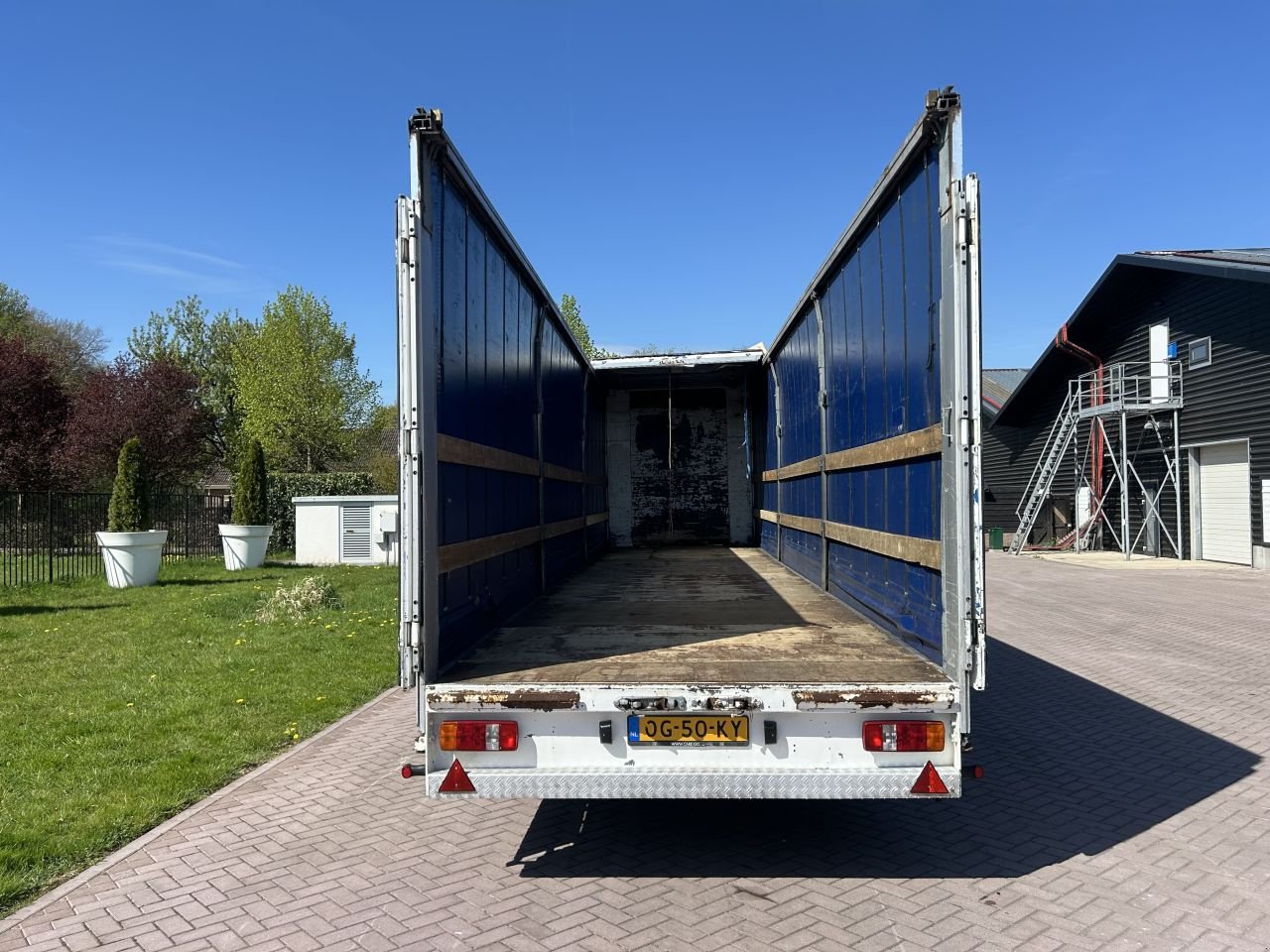 PKW-Anhänger типа Sonstige be oplegger KUIPER schuifzeilen EN schuifdak 7 TON, Gebrauchtmaschine в Putten (Фотография 11)