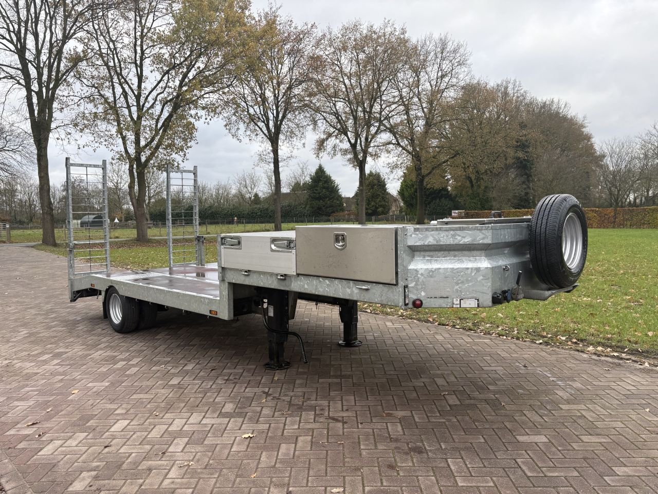 PKW-Anhänger van het type Sonstige be oplegger KUIPER semi dieplade 5 TON (2023, Gebrauchtmaschine in Putten (Foto 8)
