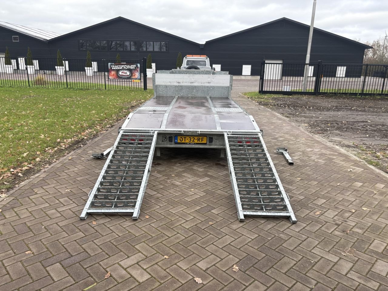 PKW-Anhänger van het type Sonstige be oplegger KUIPER semi dieplade 5 TON (2023, Gebrauchtmaschine in Putten (Foto 11)