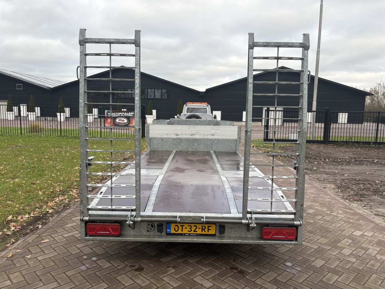 PKW-Anhänger van het type Sonstige be oplegger KUIPER semi dieplade 5 TON (2023, Gebrauchtmaschine in Putten (Foto 9)