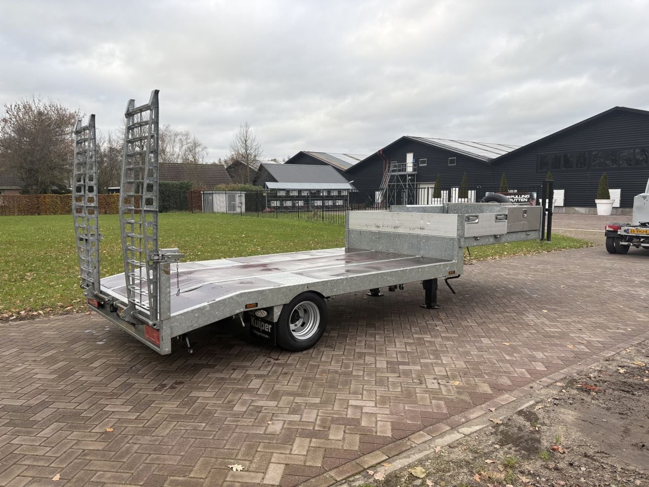 PKW-Anhänger van het type Sonstige be oplegger KUIPER semi dieplade 5 TON (2023, Gebrauchtmaschine in Putten (Foto 5)