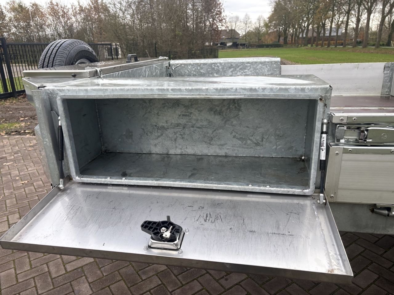 PKW-Anhänger van het type Sonstige be oplegger KUIPER semi dieplade 5 TON (2023, Gebrauchtmaschine in Putten (Foto 10)