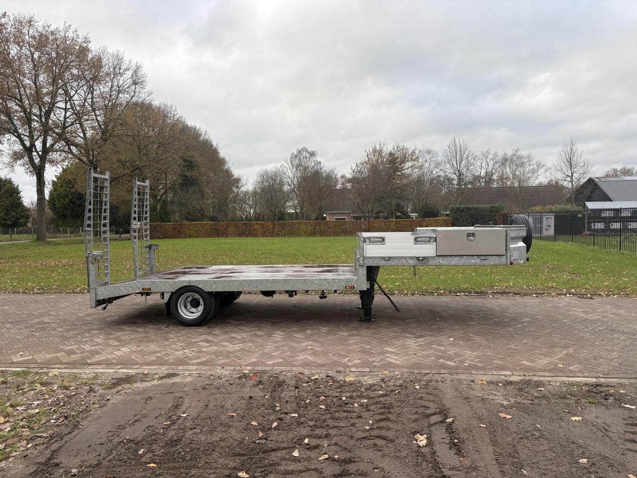 PKW-Anhänger van het type Sonstige be oplegger KUIPER semi dieplade 5 TON (2023, Gebrauchtmaschine in Putten (Foto 3)