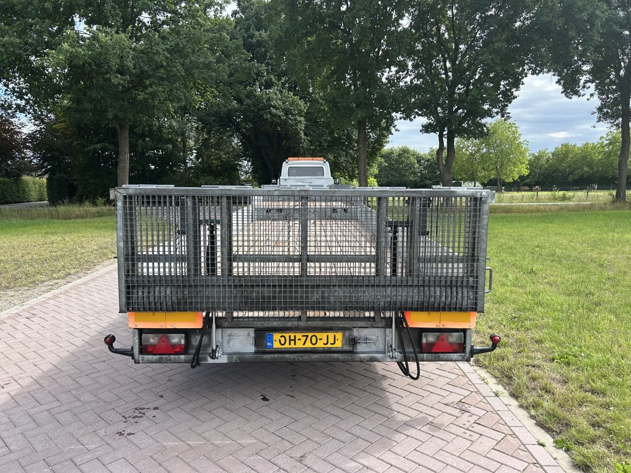 PKW-Anhänger Türe ait Sonstige be oplegger KUIPER semi dieplade oprij klep elektrische, Gebrauchtmaschine içinde Putten (resim 5)