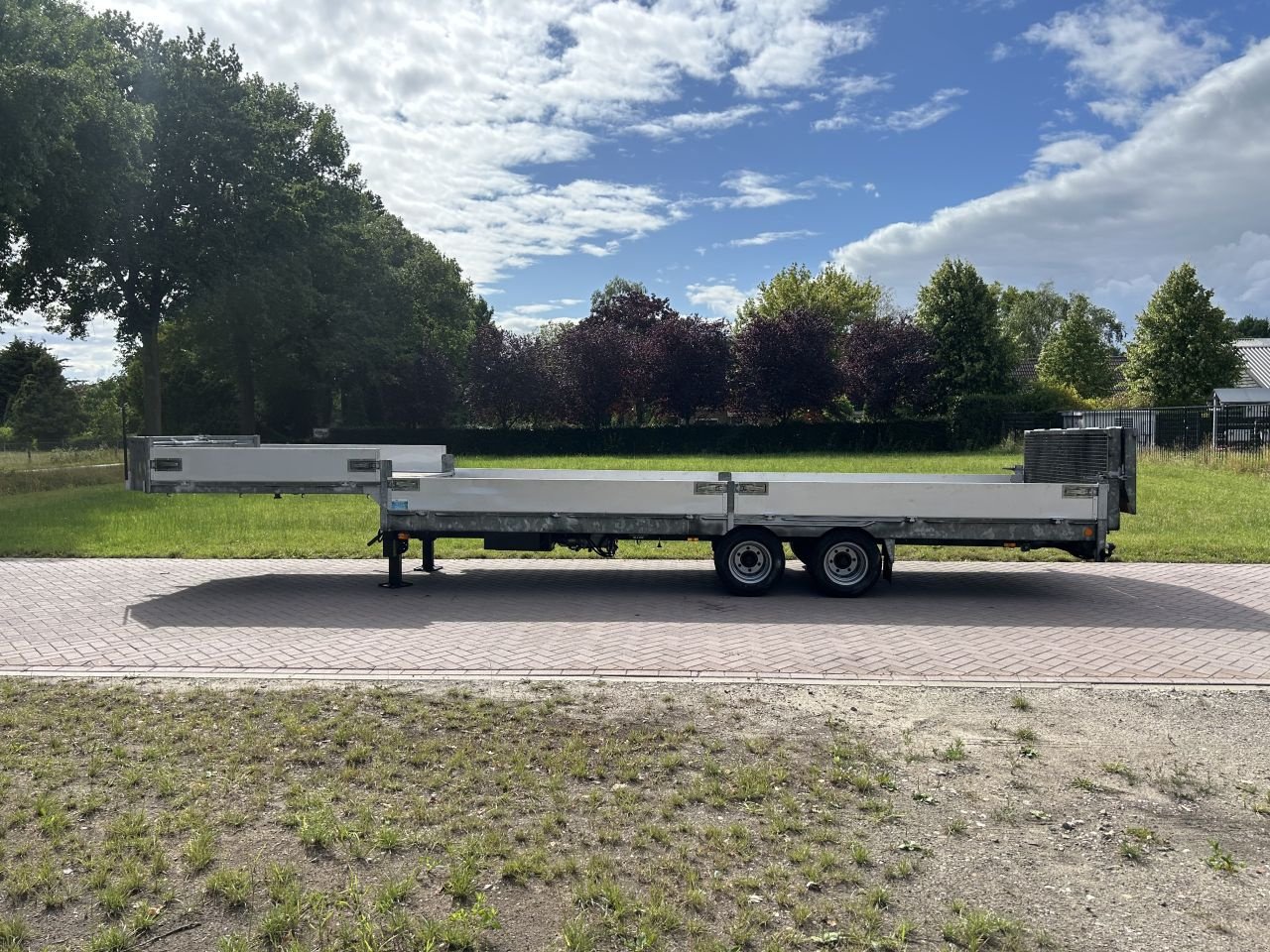 PKW-Anhänger Türe ait Sonstige be oplegger KUIPER semi dieplade oprij klep elektrische, Gebrauchtmaschine içinde Putten (resim 8)