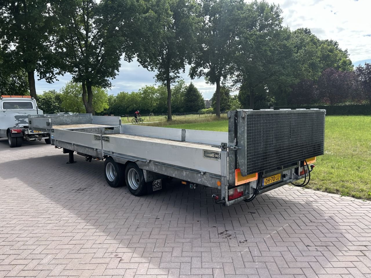 PKW-Anhänger Türe ait Sonstige be oplegger KUIPER semi dieplade oprij klep elektrische, Gebrauchtmaschine içinde Putten (resim 7)