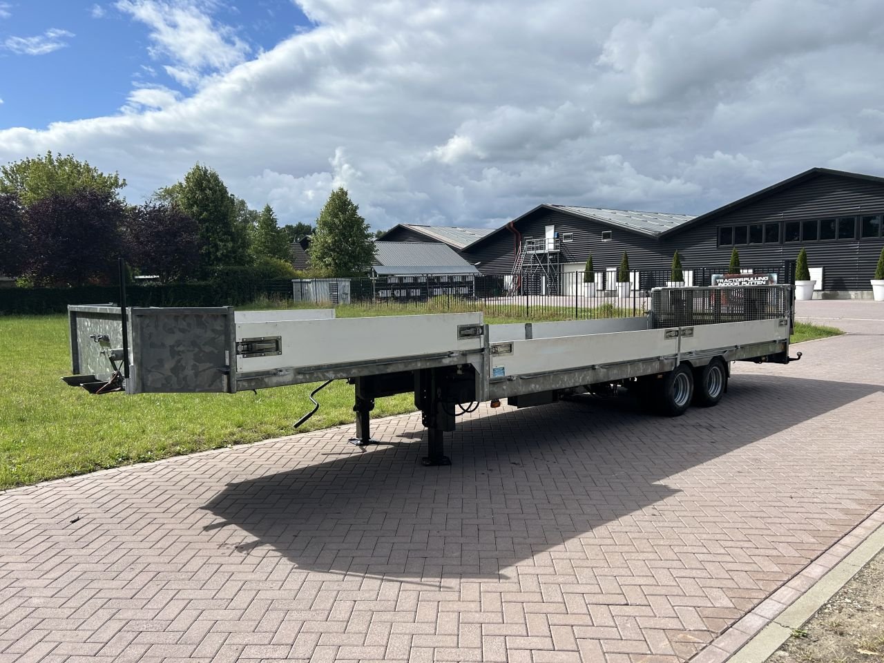 PKW-Anhänger Türe ait Sonstige be oplegger KUIPER semi dieplade oprij klep elektrische, Gebrauchtmaschine içinde Putten (resim 9)