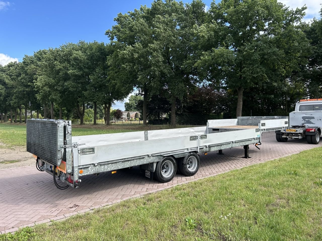 PKW-Anhänger Türe ait Sonstige be oplegger KUIPER semi dieplade oprij klep elektrische, Gebrauchtmaschine içinde Putten (resim 4)