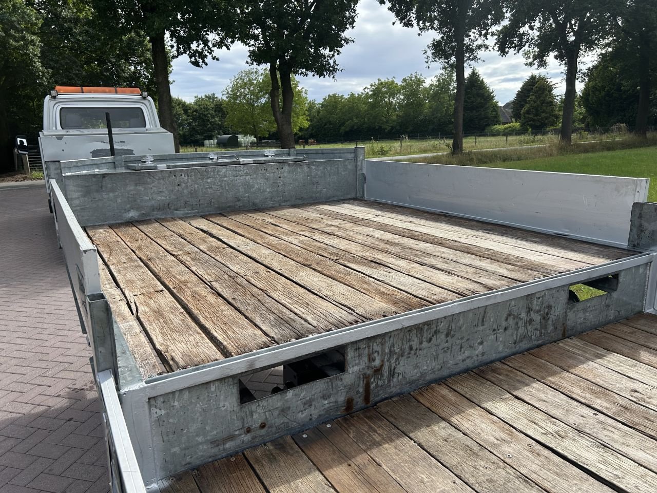 PKW-Anhänger Türe ait Sonstige be oplegger KUIPER semi dieplade oprij klep elektrische, Gebrauchtmaschine içinde Putten (resim 10)