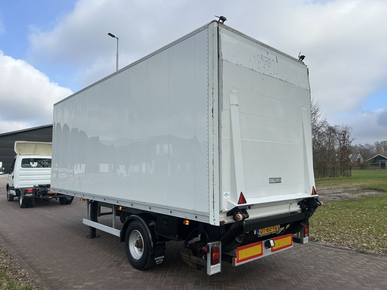 PKW-Anhänger типа Sonstige Be oplegger MAMBOUR 6.6 ton schuifzeilen laadklep 1000 kg, Gebrauchtmaschine в Putten (Фотография 7)