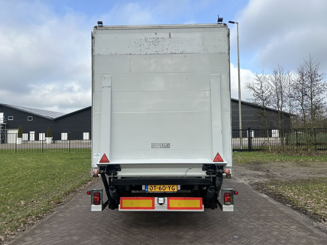 PKW-Anhänger типа Sonstige Be oplegger MAMBOUR 6.6 ton schuifzeilen laadklep 1000 kg, Gebrauchtmaschine в Putten (Фотография 6)