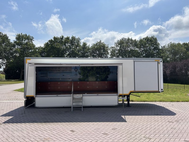 PKW-Anhänger tip Sonstige be oplegger met div doeleinden verkoop promotie trailer, Gebrauchtmaschine in Putten (Poză 1)