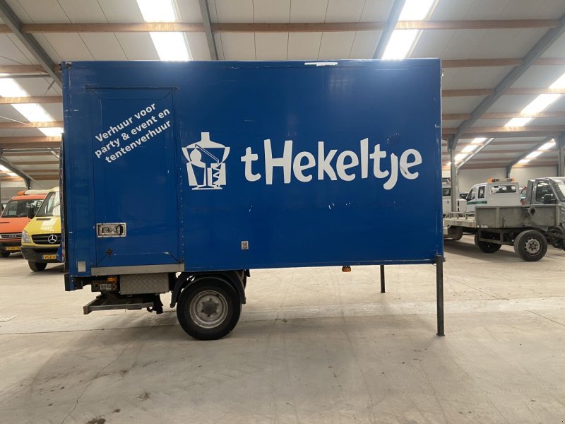 PKW-Anhänger типа Sonstige be oplegger met laadklep 750 kg be oplegger met laadklep 750 kg hollandia, Gebrauchtmaschine в Putten (Фотография 1)