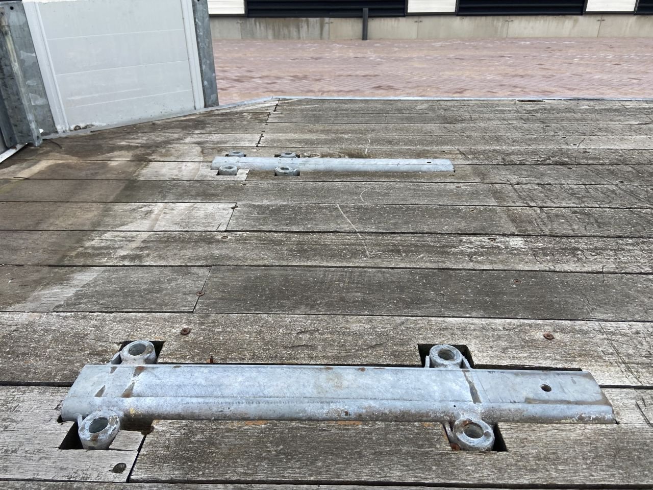 PKW-Anhänger typu Sonstige be oplegger meyvo vlak 8.5 ton, Gebrauchtmaschine w Putten (Zdjęcie 8)