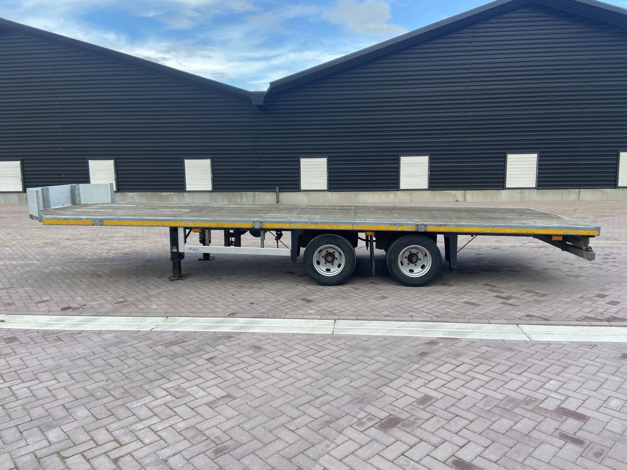 PKW-Anhänger typu Sonstige be oplegger meyvo vlak 8.5 ton, Gebrauchtmaschine w Putten (Zdjęcie 3)