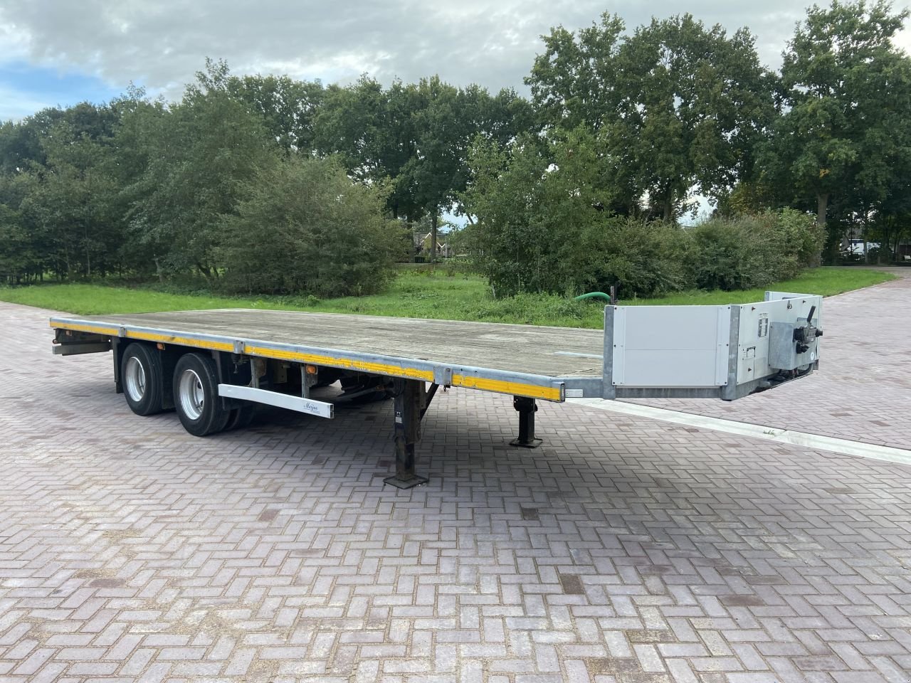 PKW-Anhänger typu Sonstige be oplegger meyvo vlak 8.5 ton, Gebrauchtmaschine w Putten (Zdjęcie 2)