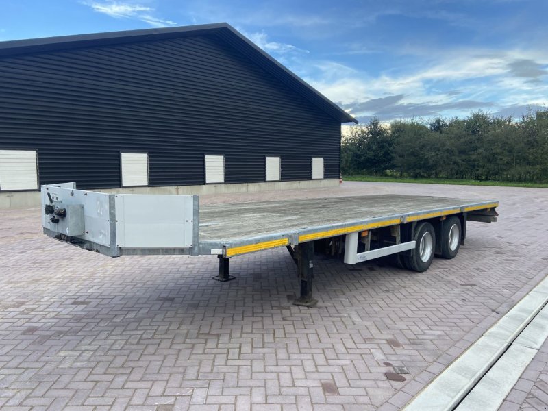 PKW-Anhänger typu Sonstige be oplegger meyvo vlak 8.5 ton, Gebrauchtmaschine w Putten (Zdjęcie 1)