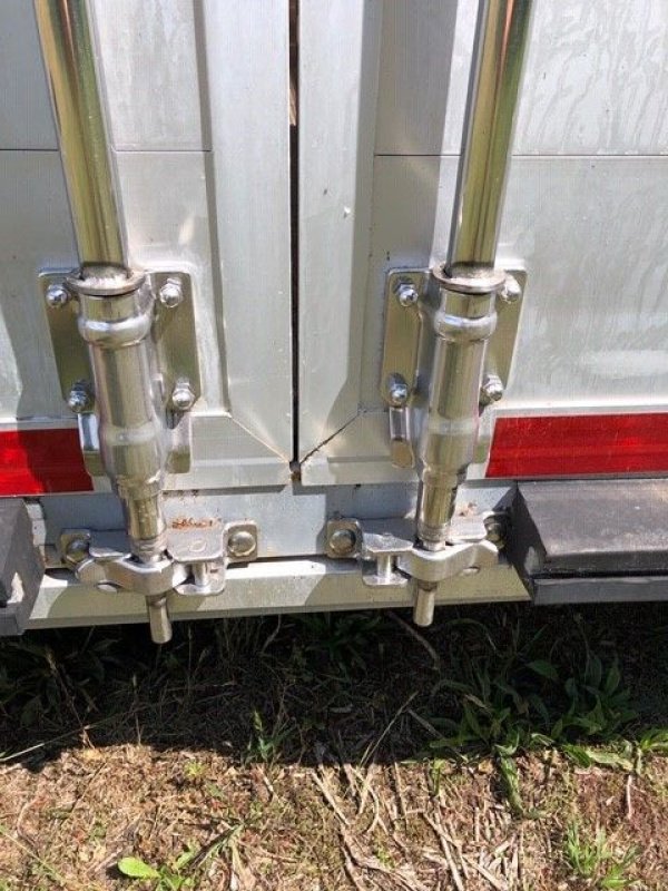 PKW-Anhänger typu Sonstige Be Oplegger Noyens 5100 kg Be Oplegger Noyens 5100 kg Aluminium paardentrailer BE, Gebrauchtmaschine v Putten (Obrázek 10)