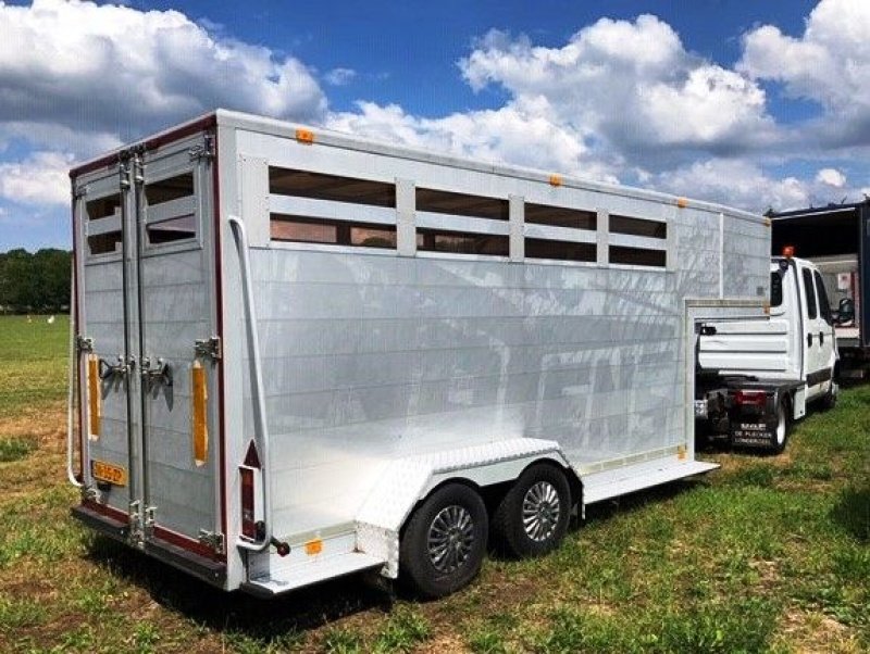 PKW-Anhänger typu Sonstige Be Oplegger Noyens 5100 kg Be Oplegger Noyens 5100 kg Aluminium paardentrailer BE, Gebrauchtmaschine v Putten (Obrázek 4)