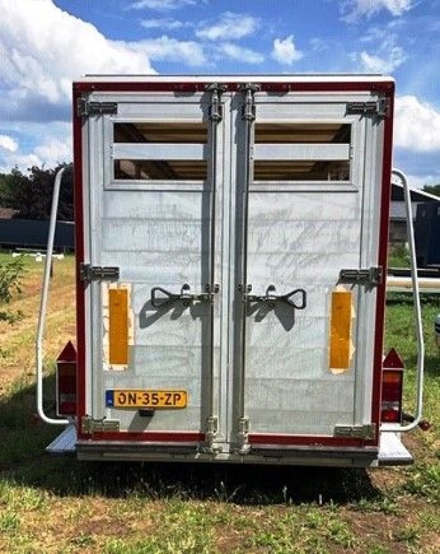 PKW-Anhänger typu Sonstige Be Oplegger Noyens 5100 kg Be Oplegger Noyens 5100 kg Aluminium paardentrailer BE, Gebrauchtmaschine v Putten (Obrázek 5)