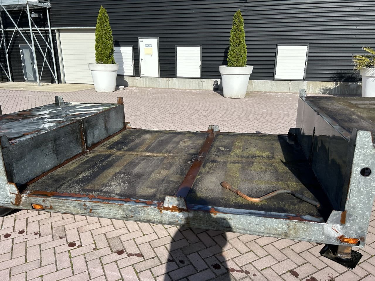 PKW-Anhänger a típus Sonstige Be oplegger ( om dixi wc te lade VELDHUIZEN 5.6 ton, Gebrauchtmaschine ekkor: Putten (Kép 10)