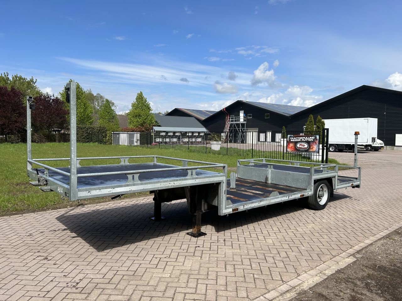 PKW-Anhänger a típus Sonstige Be oplegger (om dixi wc te laden kuiper 5 ton 2018, Gebrauchtmaschine ekkor: Putten (Kép 1)