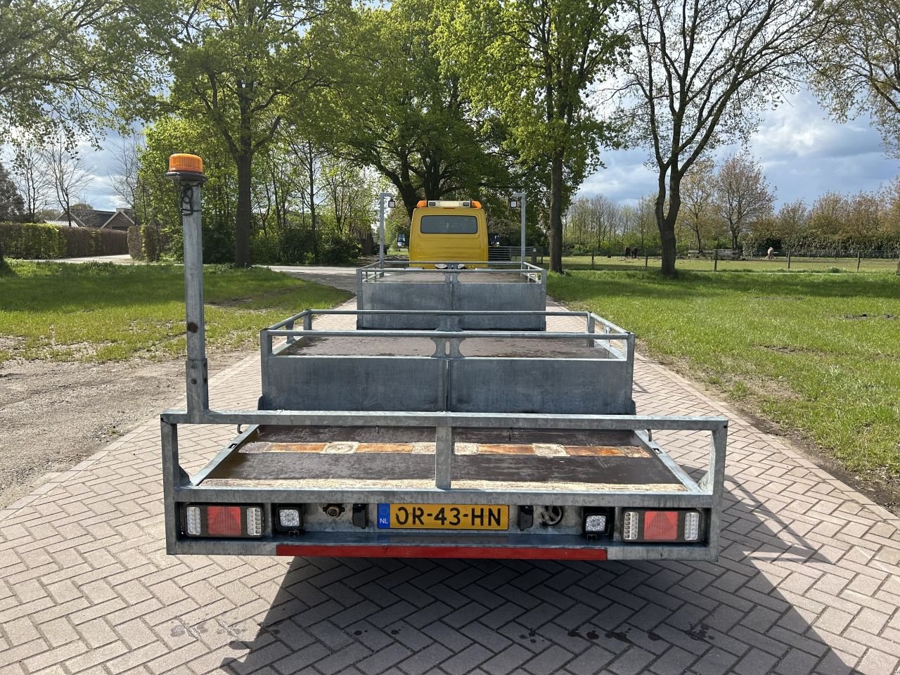 PKW-Anhänger tip Sonstige Be oplegger (om dixi wc te laden kuiper 5 ton 2018, Gebrauchtmaschine in Putten (Poză 4)