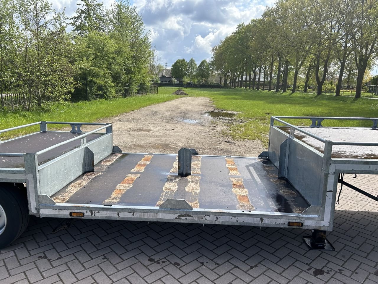 PKW-Anhänger a típus Sonstige Be oplegger (om dixi wc te laden kuiper 5 ton 2018, Gebrauchtmaschine ekkor: Putten (Kép 9)