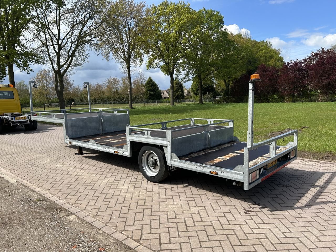 PKW-Anhänger typu Sonstige Be oplegger (om dixi wc te laden kuiper 5 ton 2018, Gebrauchtmaschine w Putten (Zdjęcie 3)