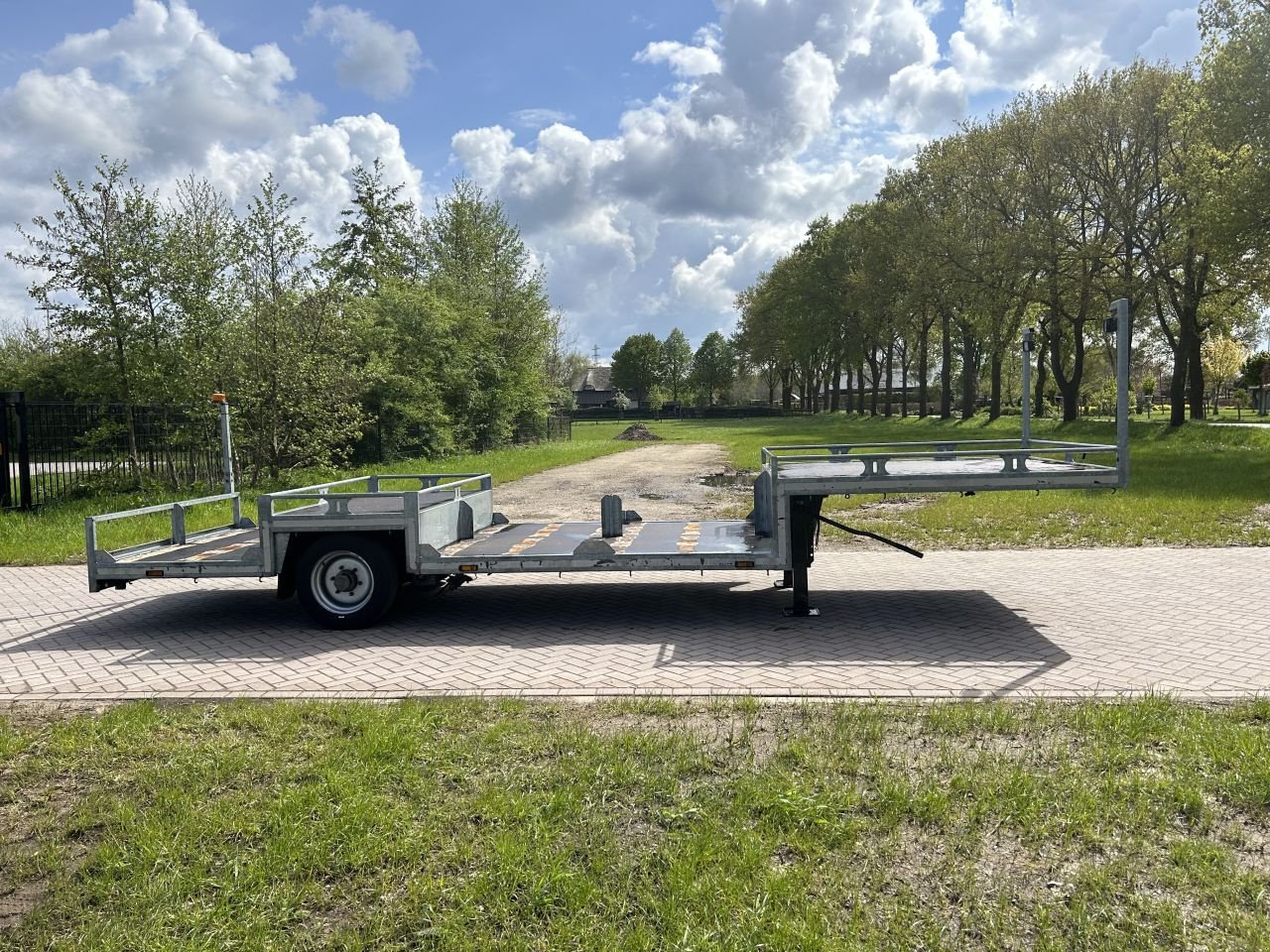 PKW-Anhänger a típus Sonstige Be oplegger (om dixi wc te laden kuiper 5 ton 2018, Gebrauchtmaschine ekkor: Putten (Kép 7)