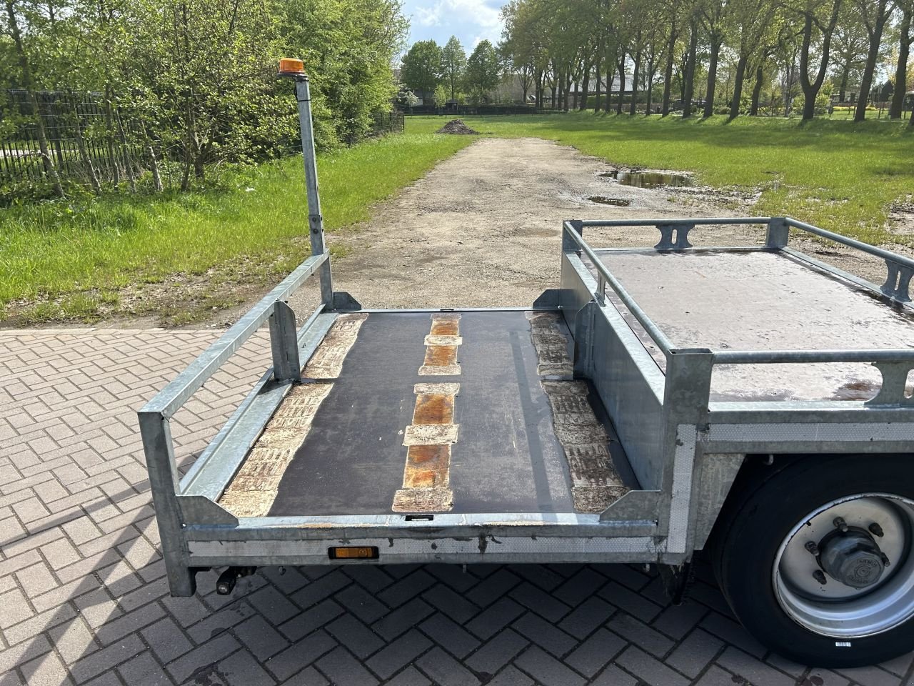 PKW-Anhänger a típus Sonstige Be oplegger (om dixi wc te laden kuiper 5 ton 2018, Gebrauchtmaschine ekkor: Putten (Kép 10)