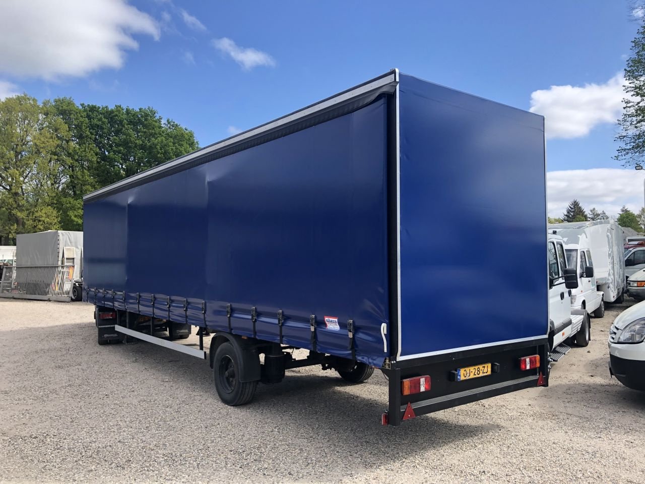 PKW-Anhänger Türe ait Sonstige Be Oplegger Quality Be Oplegger Quality BE schuifzeilen oplegger, Gebrauchtmaschine içinde Putten (resim 1)