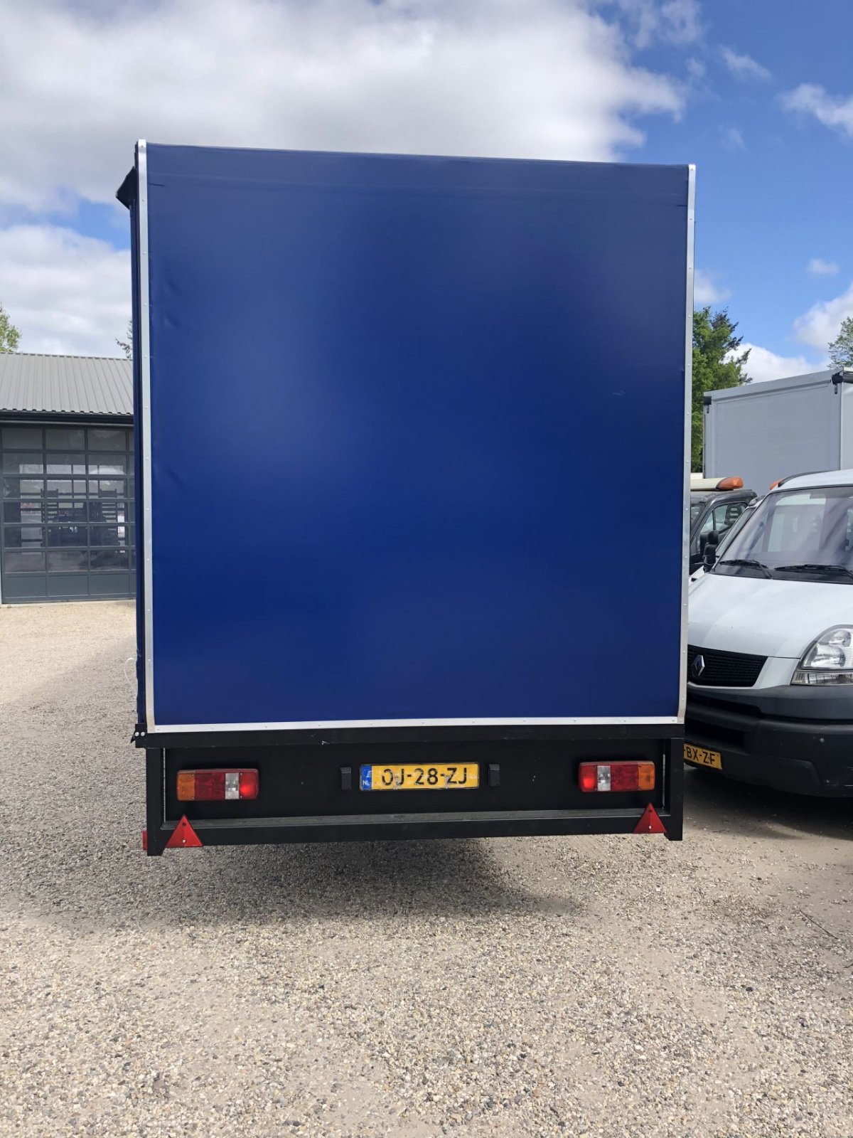 PKW-Anhänger Türe ait Sonstige Be Oplegger Quality Be Oplegger Quality BE schuifzeilen oplegger, Gebrauchtmaschine içinde Putten (resim 8)