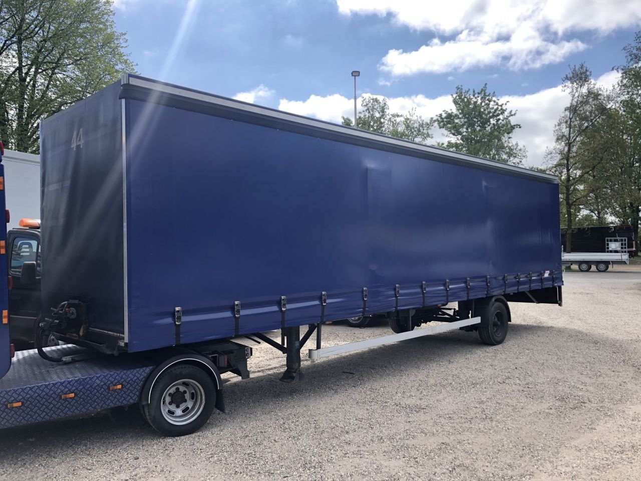 PKW-Anhänger Türe ait Sonstige Be Oplegger Quality Be Oplegger Quality BE schuifzeilen oplegger, Gebrauchtmaschine içinde Putten (resim 7)