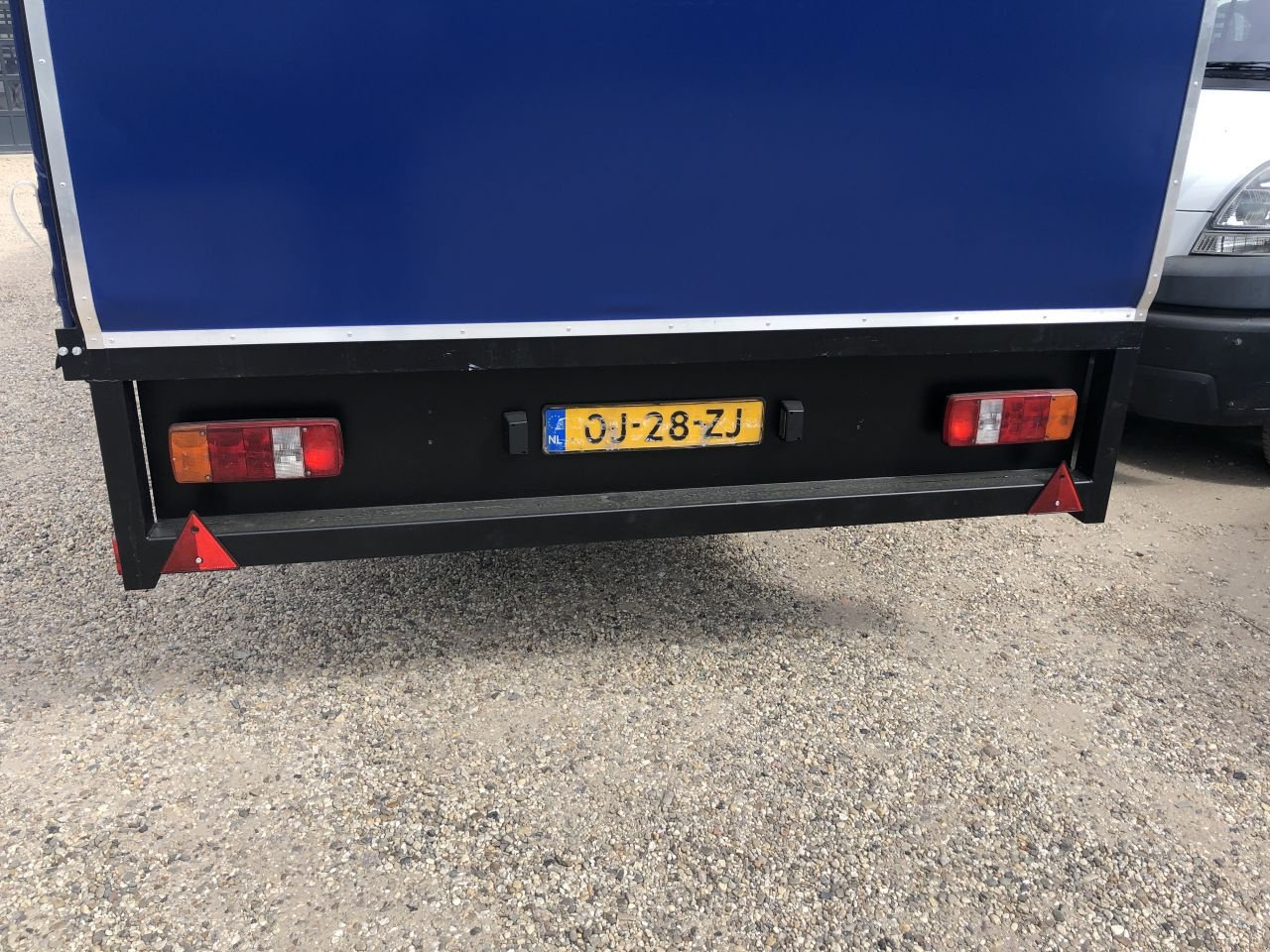 PKW-Anhänger Türe ait Sonstige Be Oplegger Quality Be Oplegger Quality BE schuifzeilen oplegger, Gebrauchtmaschine içinde Putten (resim 9)