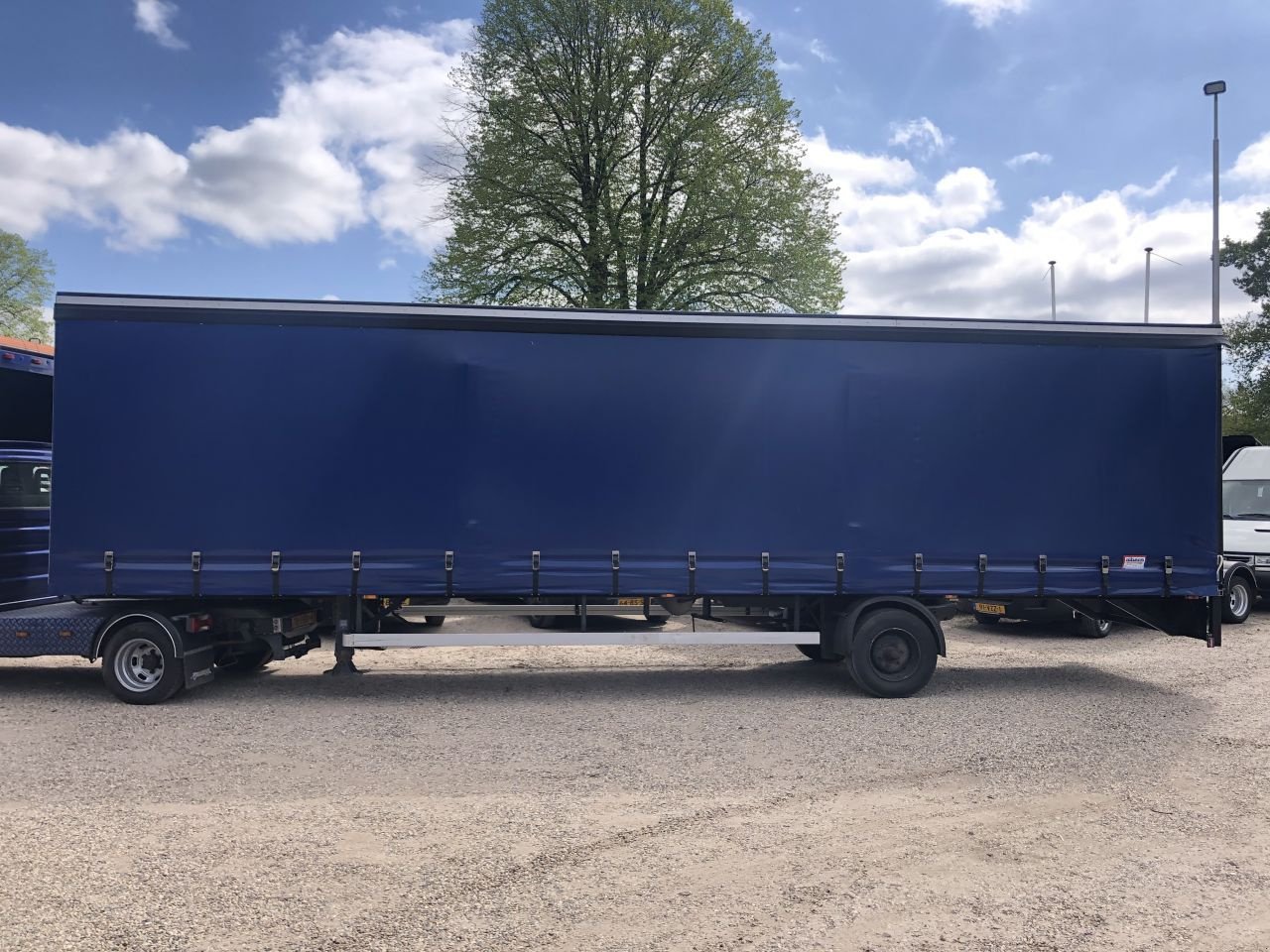PKW-Anhänger Türe ait Sonstige Be Oplegger Quality Be Oplegger Quality BE schuifzeilen oplegger, Gebrauchtmaschine içinde Putten (resim 10)