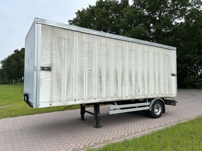 PKW-Anhänger des Typs Sonstige be oplegger QUALITY TRAILERS snelschuifzeilen 7 ton, Gebrauchtmaschine in Putten (Bild 1)