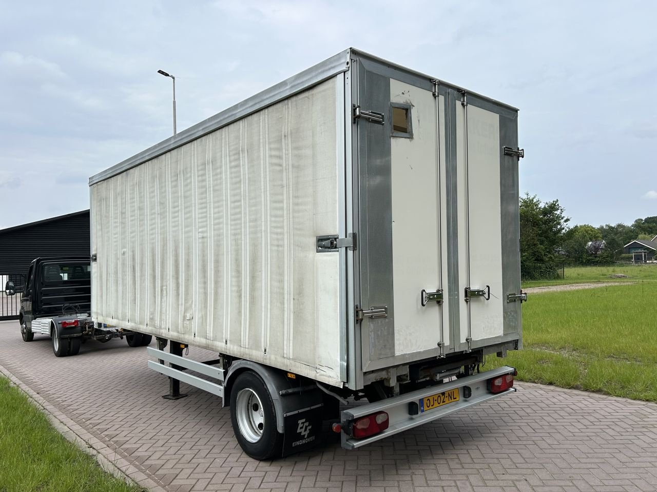 PKW-Anhänger Türe ait Sonstige be oplegger QUALITY TRAILERS snelschuifzeilen 7 ton, Gebrauchtmaschine içinde Putten (resim 5)