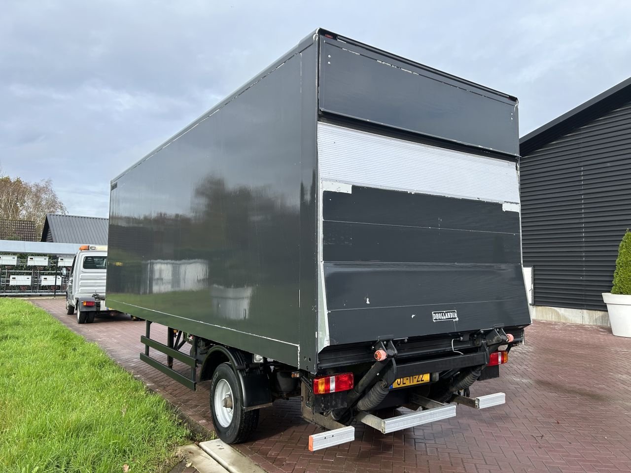 PKW-Anhänger des Typs Sonstige be oplegger SAXAS 8.9 ton be oplegger SAXAS 8.9 ton met laadklep 1500 kg breed 243.5, Gebrauchtmaschine in Putten (Bild 5)