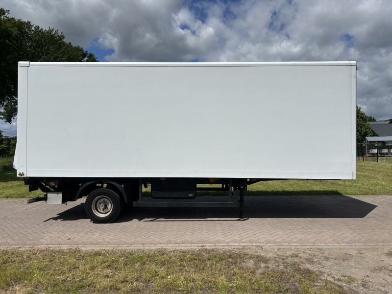 PKW-Anhänger tip Sonstige be oplegger SAXAS 8.9 ton met laadklep 1500 kg, Gebrauchtmaschine in Putten (Poză 1)