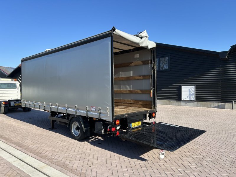 PKW-Anhänger Türe ait Sonstige be oplegger schuifzeilen 5.5 ton laadklep 1000 kg, Gebrauchtmaschine içinde Putten (resim 1)