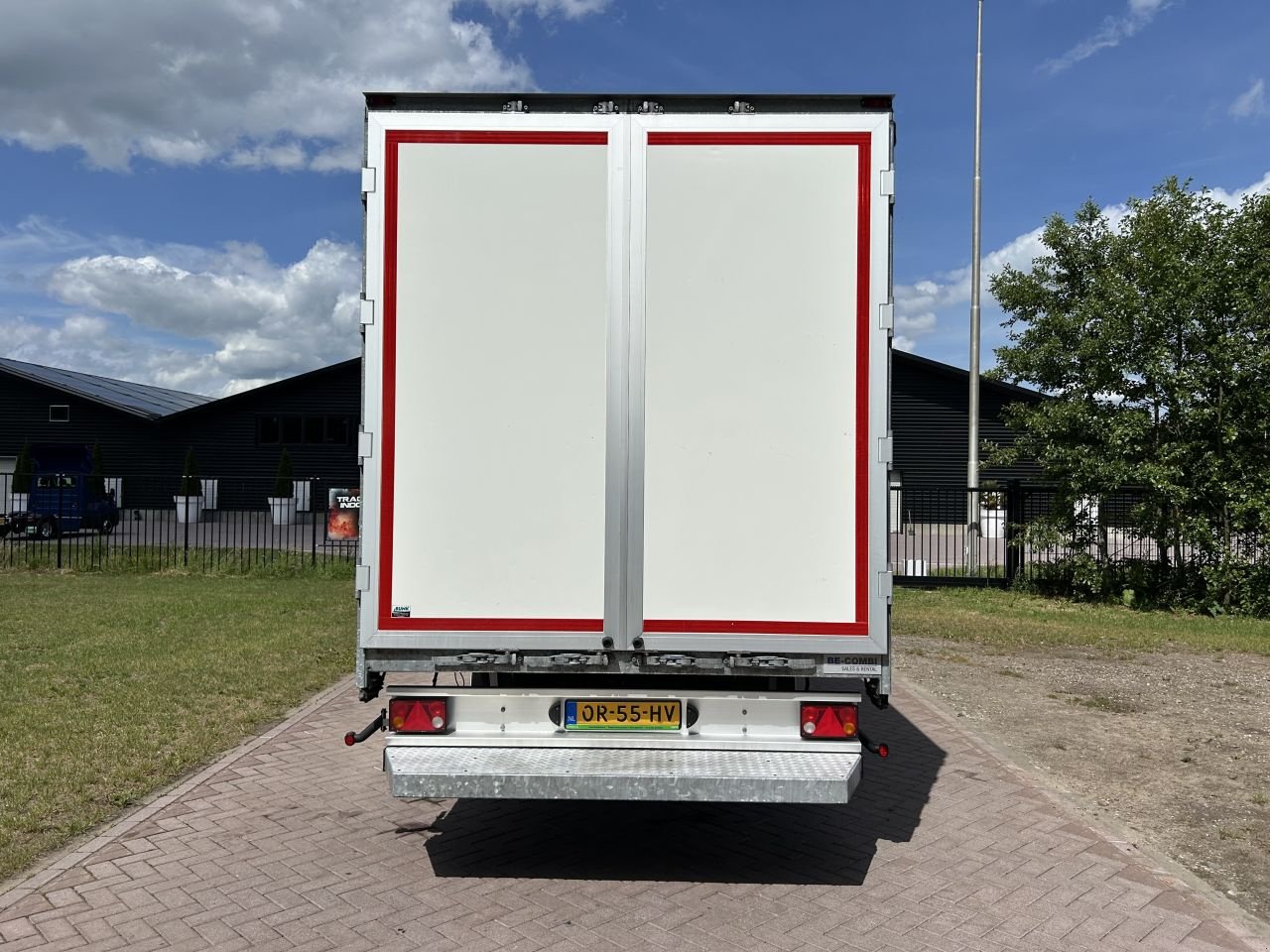 PKW-Anhänger des Typs Sonstige be oplegger schuifzeilen BE-COMBI 7 TON (2018), Gebrauchtmaschine in Putten (Bild 8)
