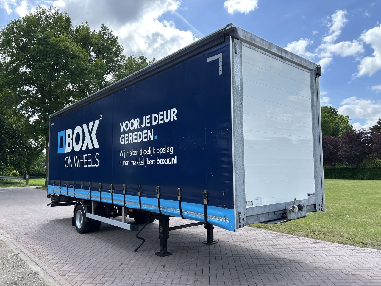 PKW-Anhänger des Typs Sonstige be oplegger schuifzeilen BE-COMBI 7 TON (2018), Gebrauchtmaschine in Putten (Bild 7)