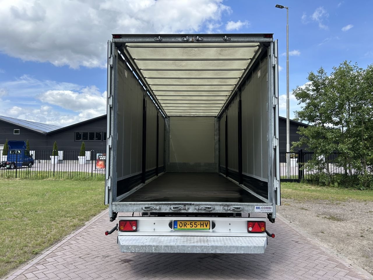 PKW-Anhänger des Typs Sonstige be oplegger schuifzeilen BE-COMBI 7 TON (2018), Gebrauchtmaschine in Putten (Bild 10)