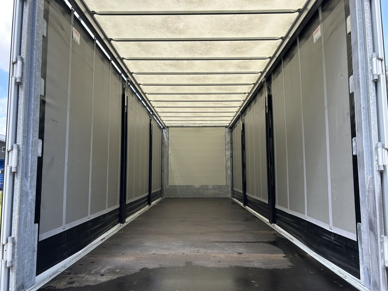 PKW-Anhänger des Typs Sonstige be oplegger schuifzeilen BE-COMBI 7 TON (2018), Gebrauchtmaschine in Putten (Bild 9)