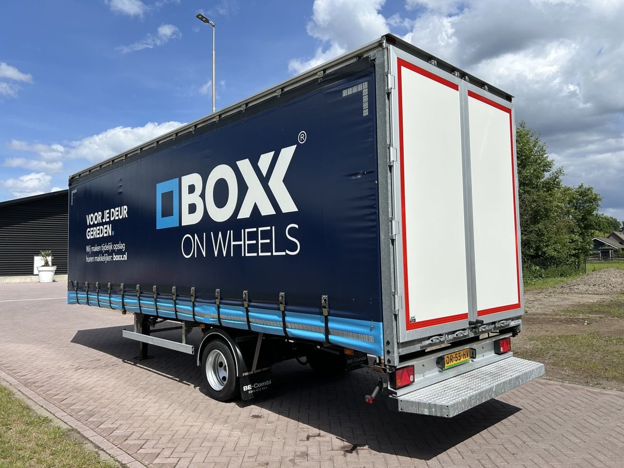 PKW-Anhänger des Typs Sonstige be oplegger schuifzeilen BE-COMBI 7 TON (2018), Gebrauchtmaschine in Putten (Bild 5)