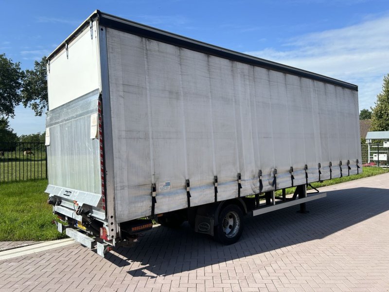 PKW-Anhänger tip Sonstige be oplegger schuifzeilen be oplegger schuifzeilen NEFRA 7 ton laadklep 1000 kg, Gebrauchtmaschine in Putten (Poză 1)