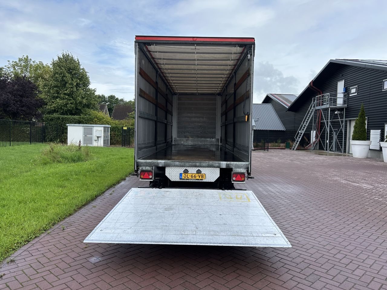 PKW-Anhänger Türe ait Sonstige be oplegger schuifzeilen-dak combi 7 TON, Gebrauchtmaschine içinde Putten (resim 10)