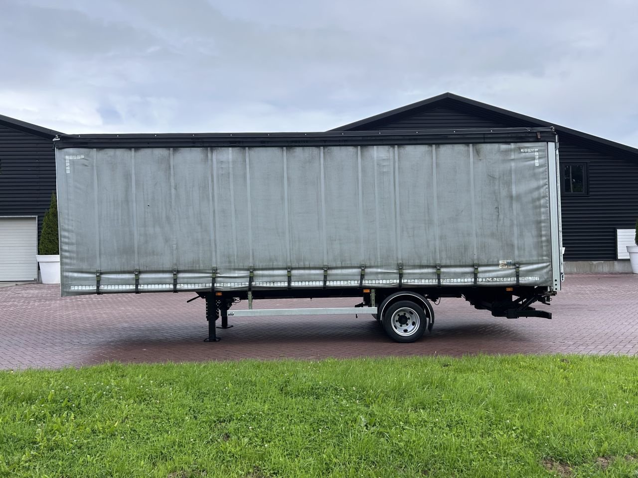 PKW-Anhänger Türe ait Sonstige be oplegger schuifzeilen-dak combi 7 TON, Gebrauchtmaschine içinde Putten (resim 3)